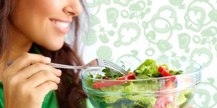 Diet for weight loss