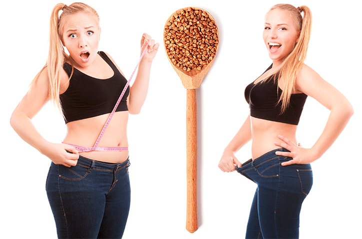Buckwheat diet for weight loss