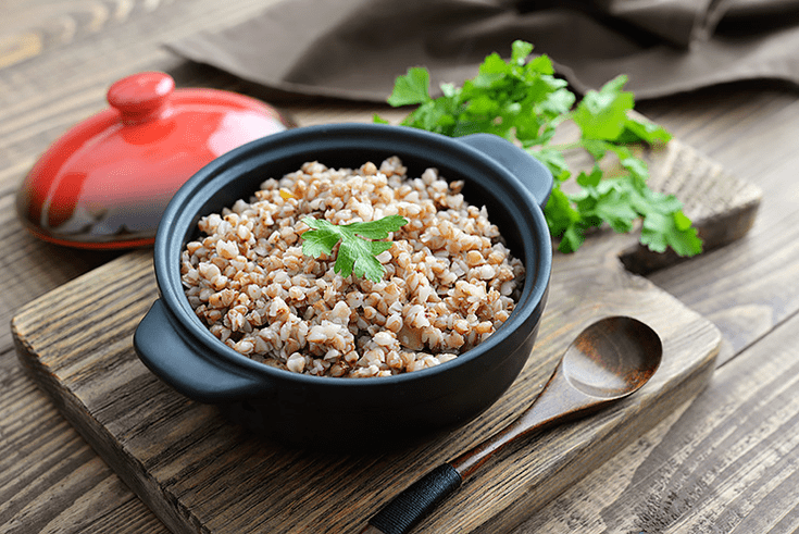 Kefirno buckwheat diet