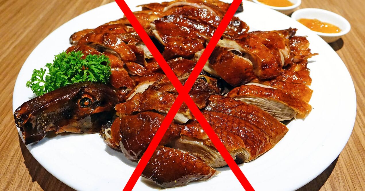 Forbidden foods on a diet for gastritis
