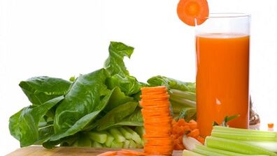 principles of diet for gastritis of the stomach