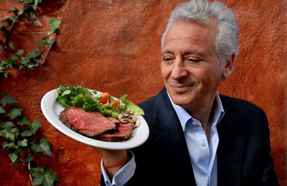 Pierre Dukan and his diet